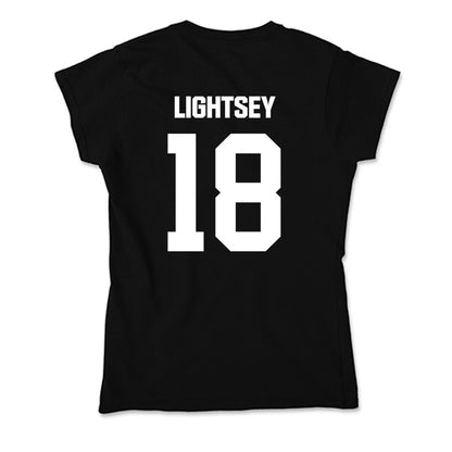 Davidson - NCAA Football : Jacary Lightsey - Soft Style Women’s T-Shirt-1