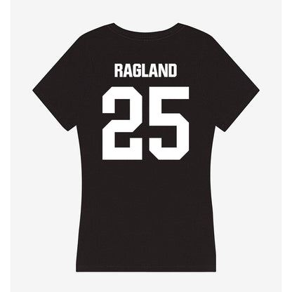 Davidson - NCAA Football : Shay Ragland - Women's V-Neck T-Shirt-1