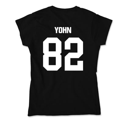 Davidson - NCAA Football : Gavin Yohn - Soft Style Women’s T-Shirt-1