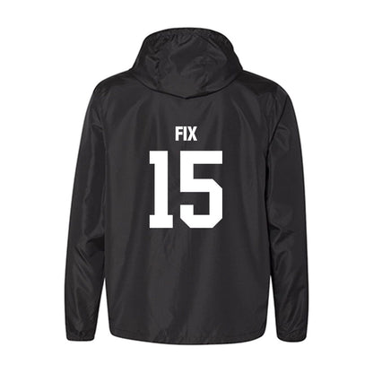 Davidson - NCAA Baseball : Isaac Fix - Windbreaker-1