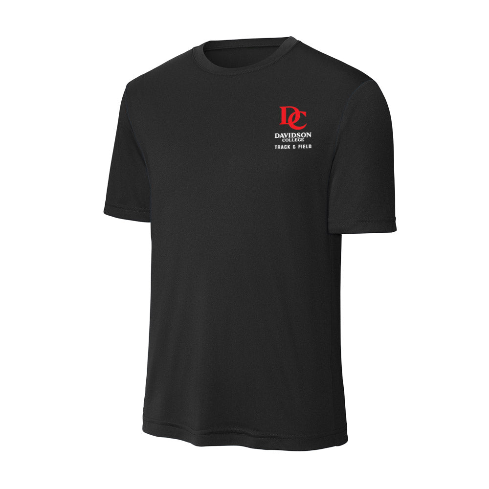 Davidson - NCAA Men's Track & Field : Jackson Steffen - Activewear T-Shirt-0