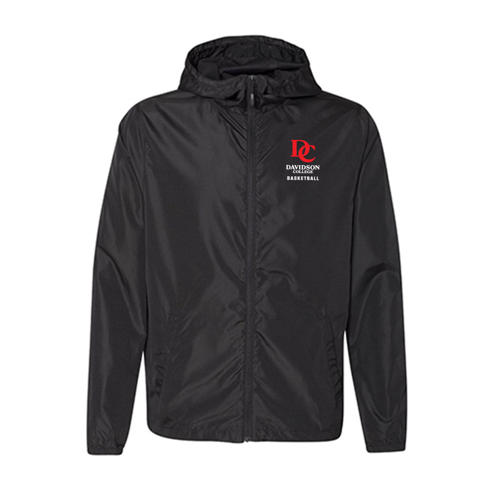 Davidson - NCAA Men's Basketball : Ian Platteeuw - Windbreaker-0