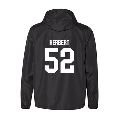 Arkansas State - NCAA Football : Gideon Herbert - Windbreaker-1