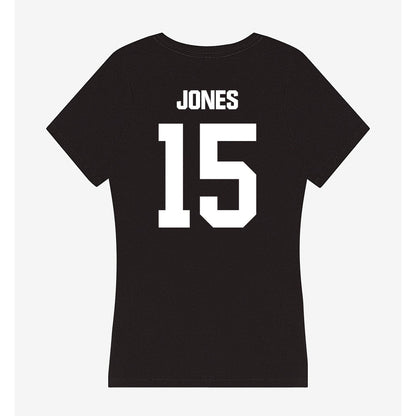 Arkansas State - NCAA Football : Andrew Jones - Women's V-Neck T-Shirt-1