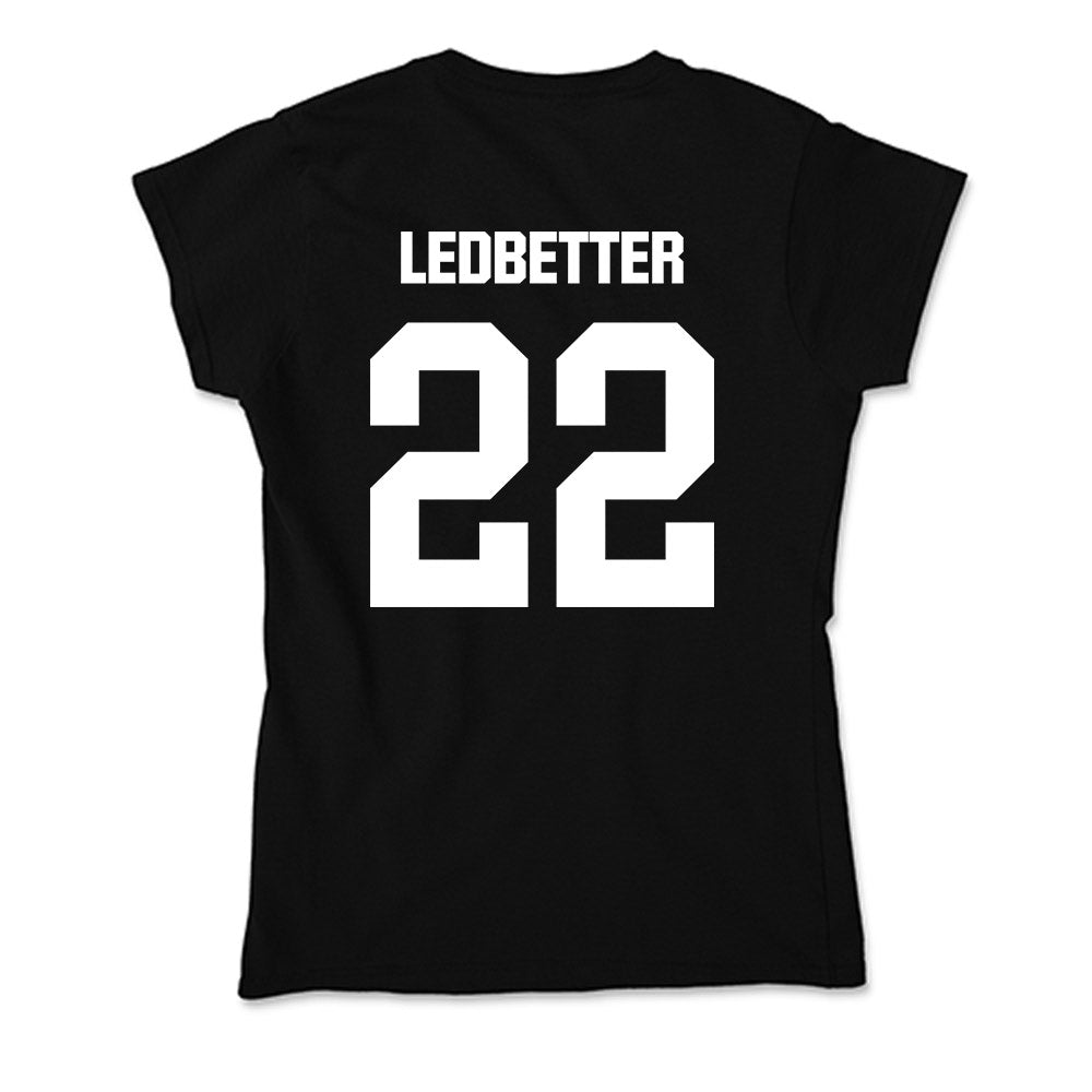 Arkansas State - NCAA Women's Soccer : Lucy Ledbetter - Soft Style Women’s T-Shirt-1