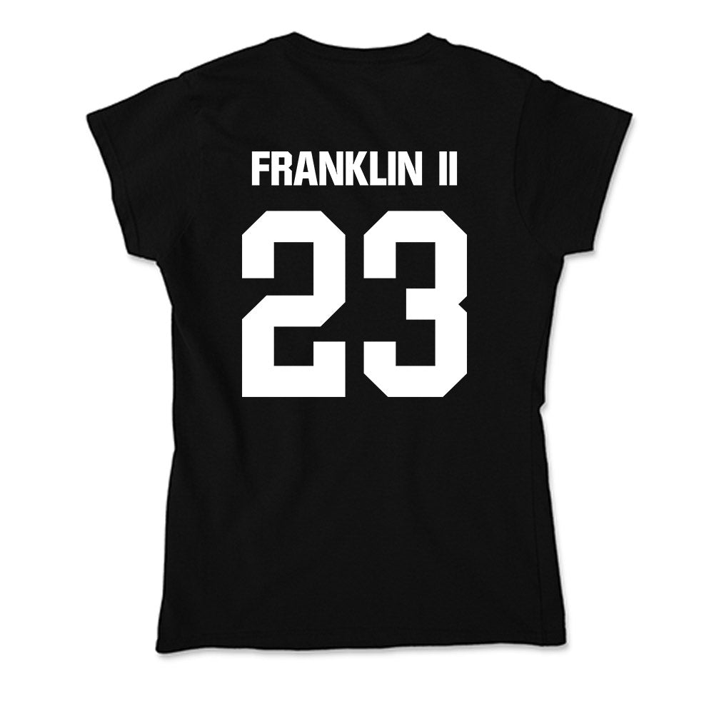 Arkansas State - NCAA Football : Cedric Franklin II - Soft Style Women’s T-Shirt-1
