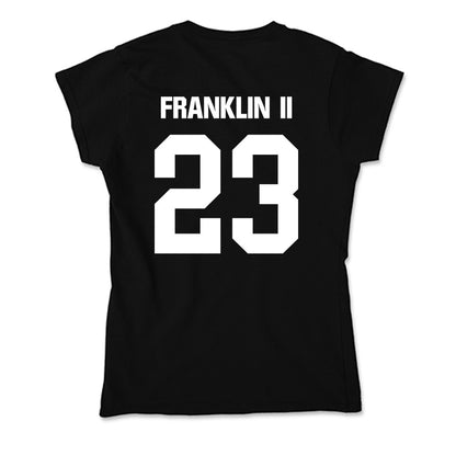 Arkansas State - NCAA Football : Cedric Franklin II - Soft Style Women’s T-Shirt-1