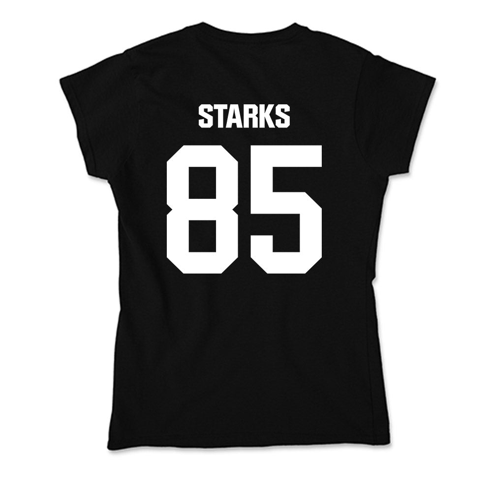 Arkansas State - NCAA Football : Tj Starks - Soft Style Women’s T-Shirt-1