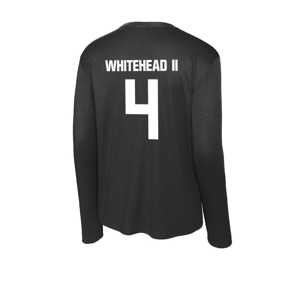 Arkansas State - NCAA Football : Bryan Whitehead II - Activewear Long Sleeve T-Shirt-1