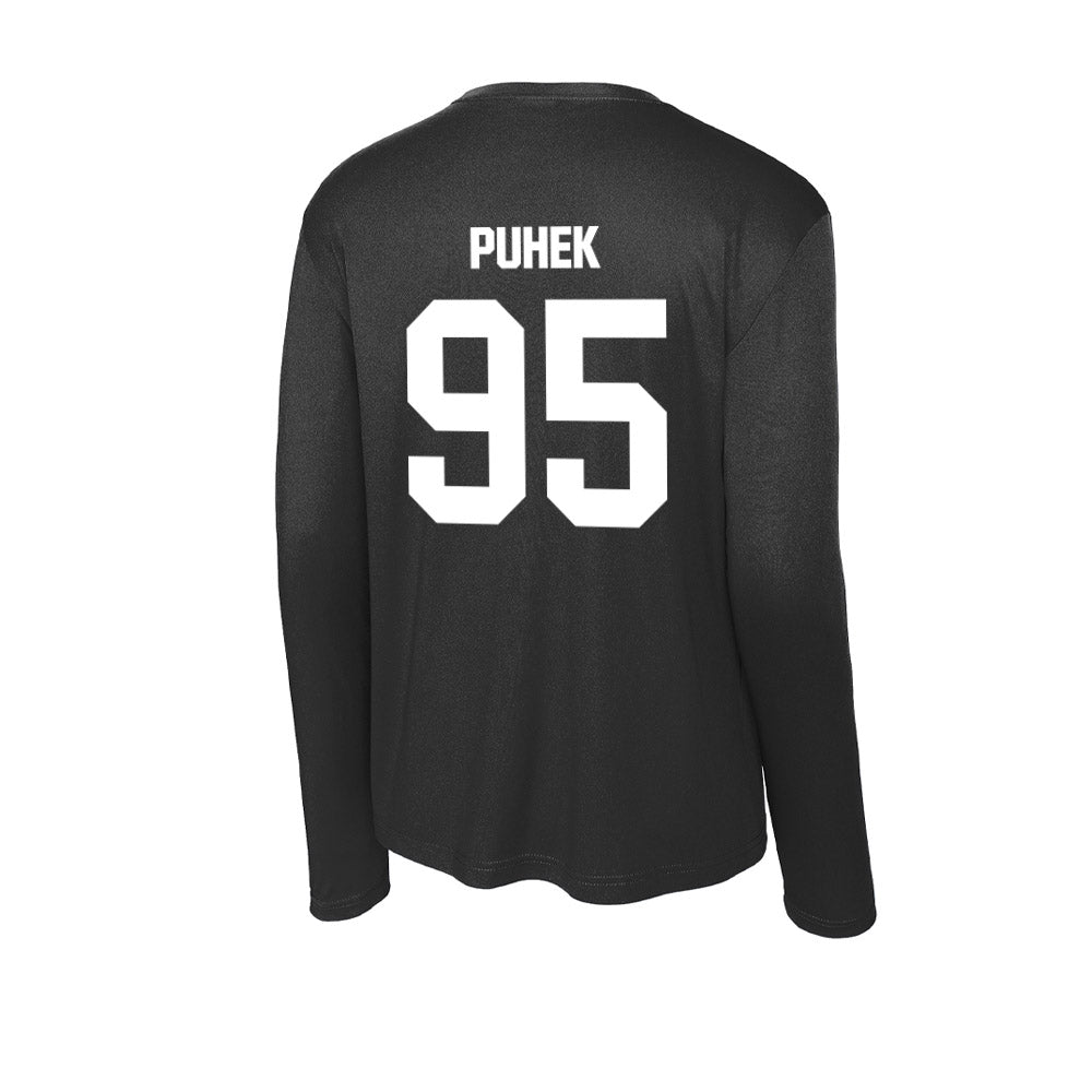 Arkansas State - NCAA Football : Thomas Puhek - Activewear Long Sleeve T-Shirt-1