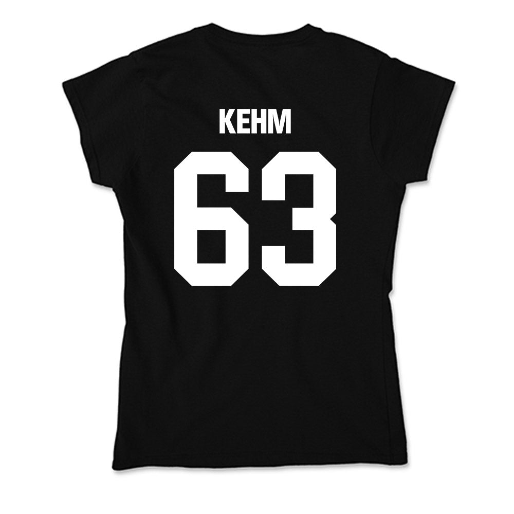 Arkansas State - NCAA Football : Aiden Kehm - Soft Style Women’s T-Shirt-1