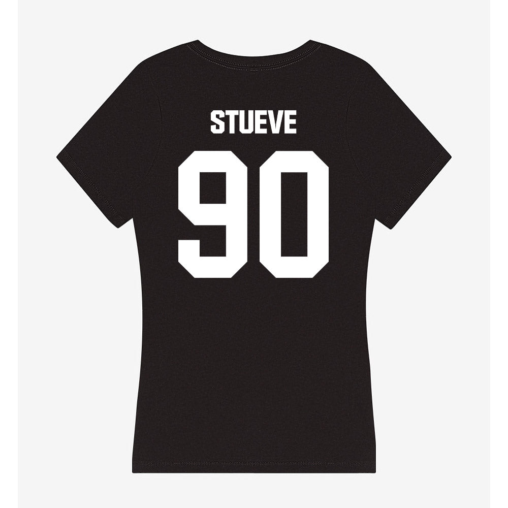 Arkansas State - NCAA Football : Lincoln Stueve - Women's V-Neck T-Shirt-1