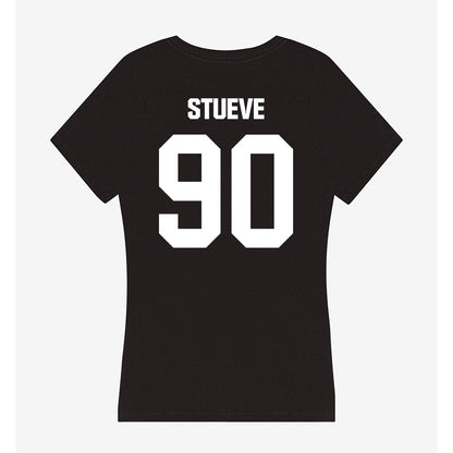 Arkansas State - NCAA Football : Lincoln Stueve - Women's V-Neck T-Shirt-1