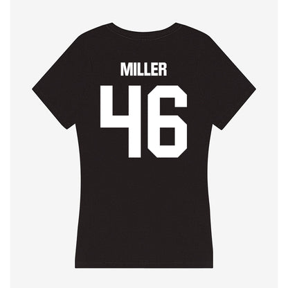 Arkansas State - NCAA Football : Nicholas Miller - Women's V-Neck T-Shirt-1