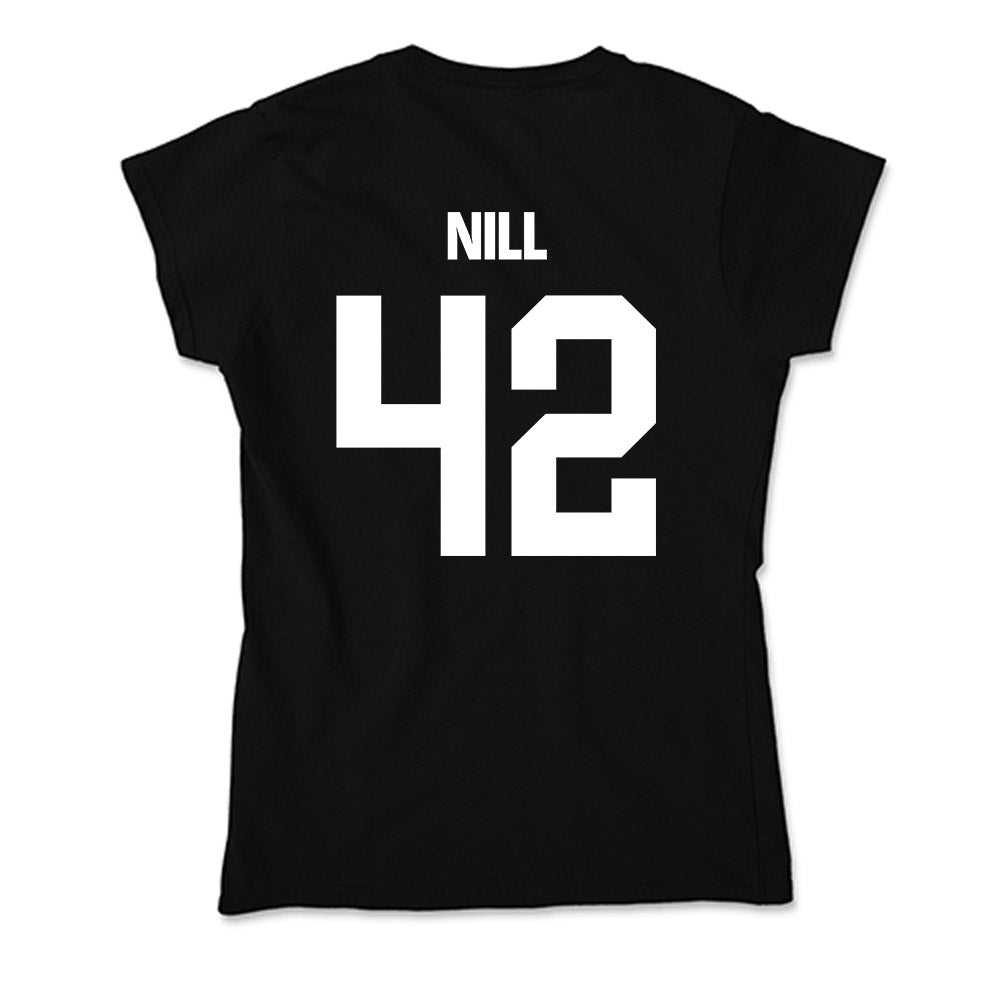Arkansas State - NCAA Football : Kyle Nill - Soft Style Women’s T-Shirt-1