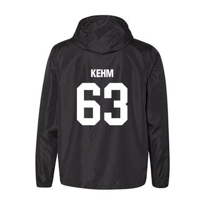 Arkansas State - NCAA Football : Aiden Kehm - Windbreaker-1