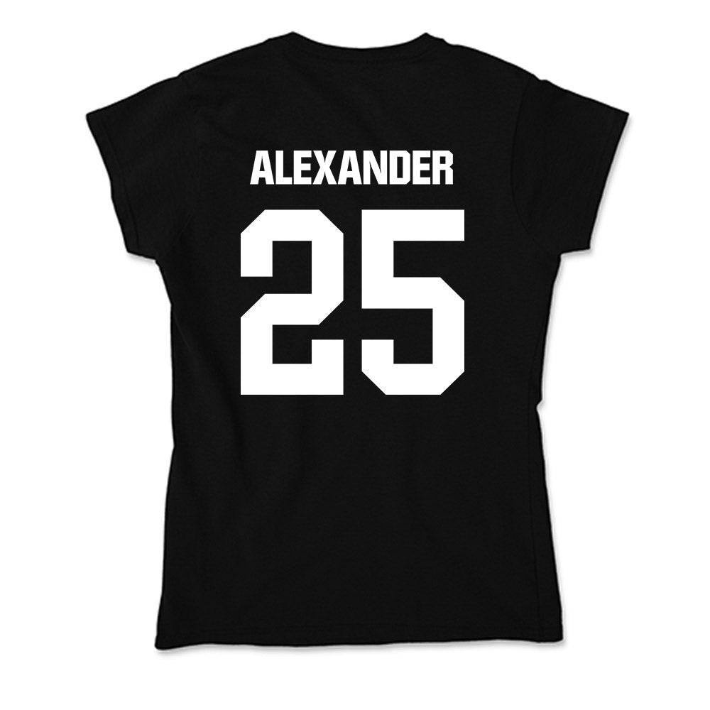 Arkansas State - NCAA Football : Aaron Alexander - Soft Style Women’s T-Shirt-1