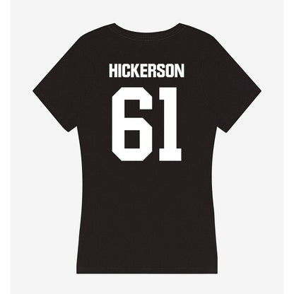 Arkansas State - NCAA Football : Adam Hickerson - Women's V-Neck T-Shirt-1