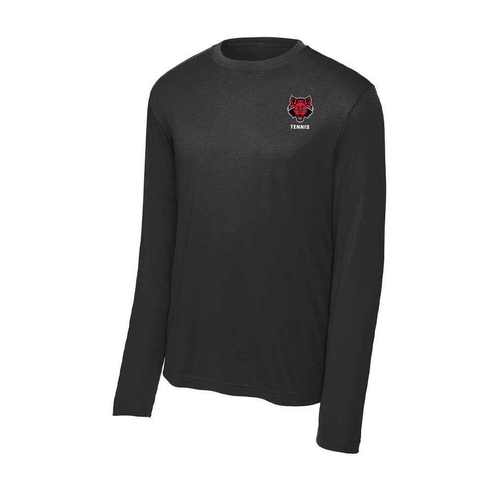 Arkansas State - NCAA Women's Tennis : Ariadna Fern'ndez - Activewear Long Sleeve T-Shirt-0
