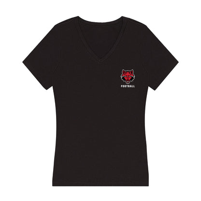 Arkansas State - NCAA Football : Nicholas Miller - Women's V-Neck T-Shirt-0