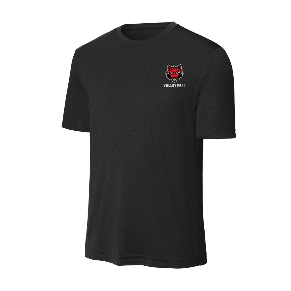 Arkansas State - NCAA Women's Volleyball : Bailey Hall - Activewear T-Shirt-0