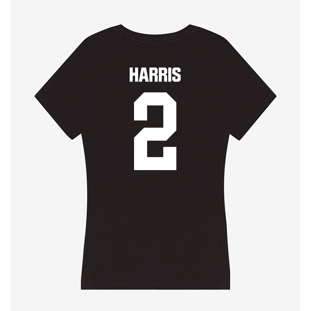 NMSU - NCAA Football : Gavin Harris - Women's V-Neck T-Shirt-1