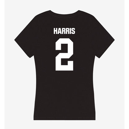 NMSU - NCAA Football : Gavin Harris - Women's V-Neck T-Shirt-1