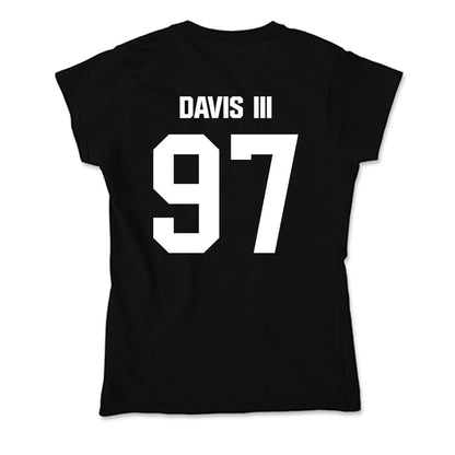 NMSU - NCAA Football : Henry Davis III - Soft Style Women’s T-Shirt-1