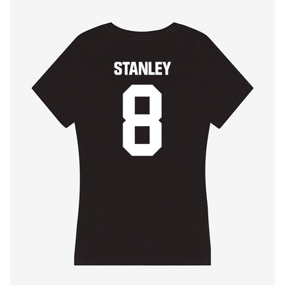 NMSU - NCAA Football : Dijon Stanley - Women's V-Neck T-Shirt-1