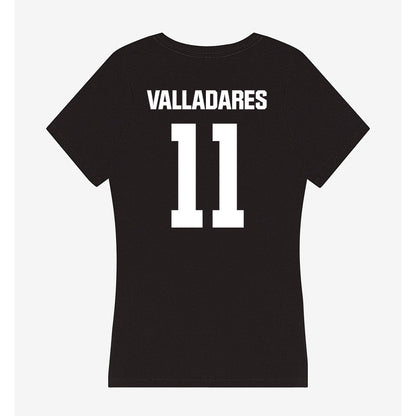 NMSU - NCAA Softball : Jade Valladares - Women's V-Neck T-Shirt-1
