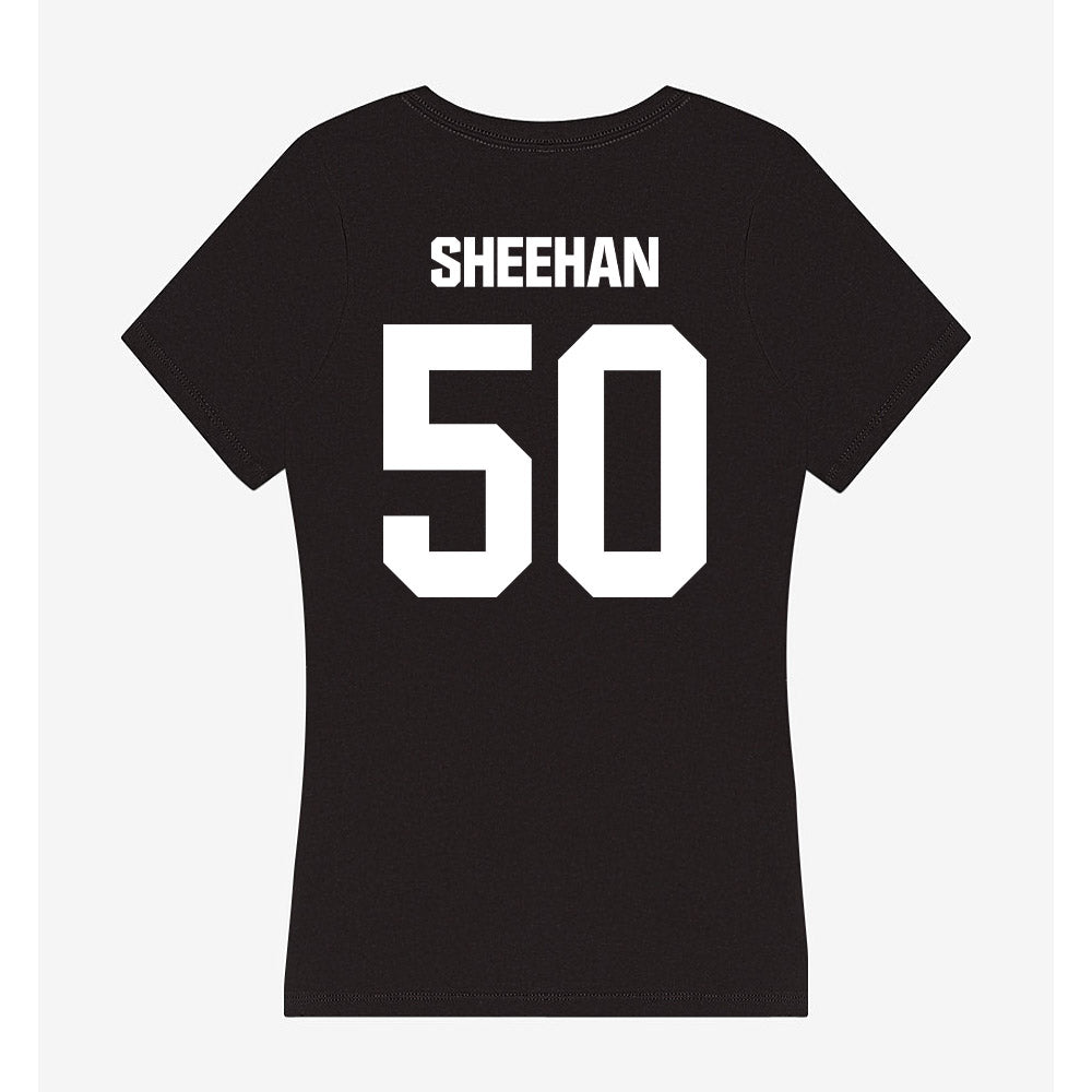 NMSU - NCAA Football : Cooper Sheehan - Women's V-Neck T-Shirt-1