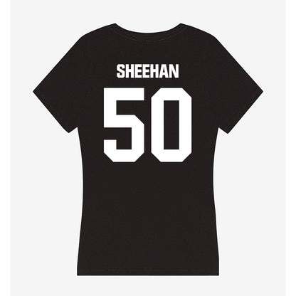 NMSU - NCAA Football : Cooper Sheehan - Women's V-Neck T-Shirt-1