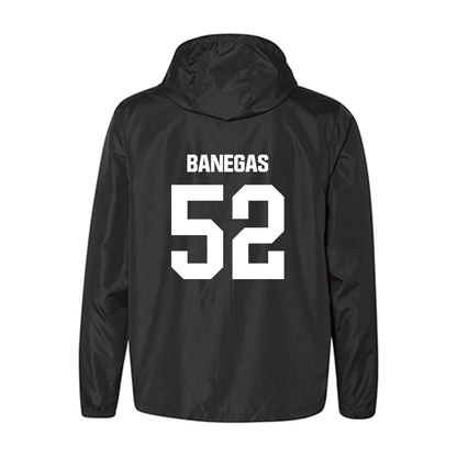 NMSU - NCAA Football : Joey Banegas - Windbreaker-1
