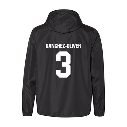 NMSU - NCAA Women's Basketball : Sianny Sanchez-Oliver - Windbreaker-1