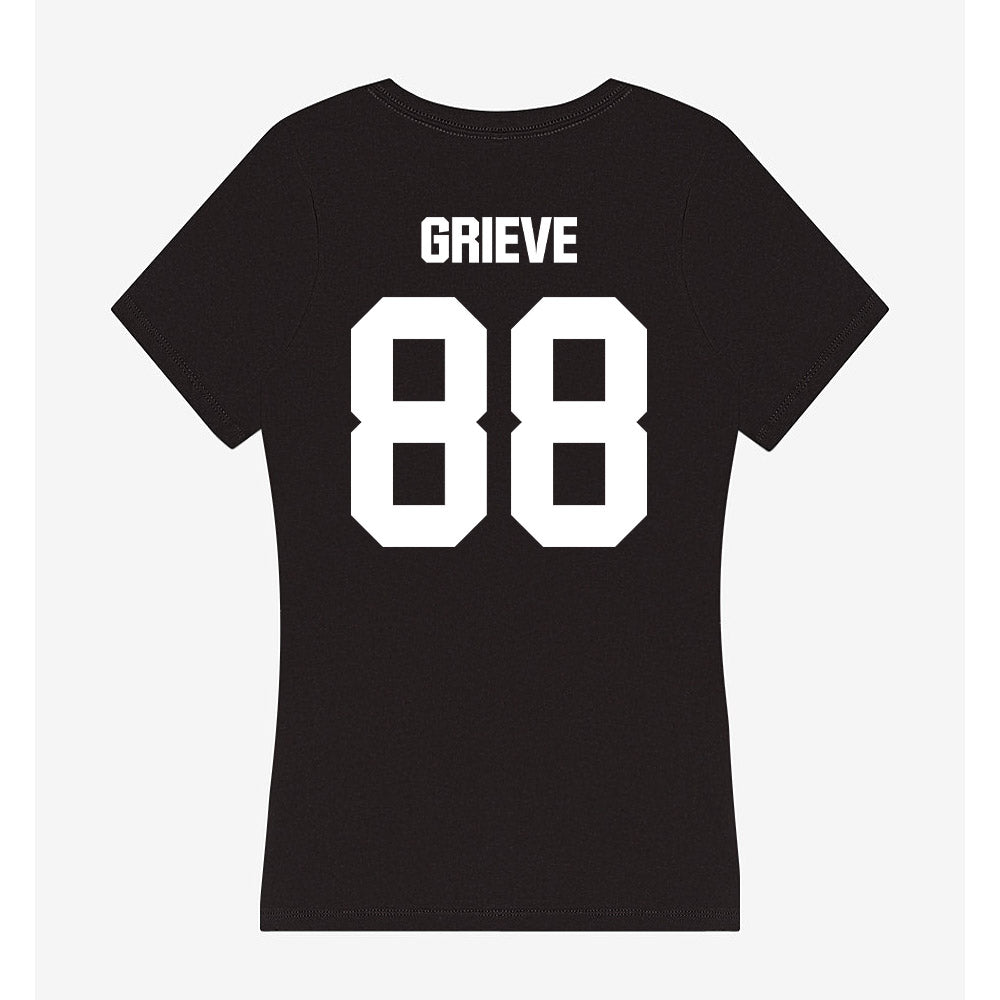 NMSU - NCAA Baseball : Bode Grieve - Women's V-Neck T-Shirt-1