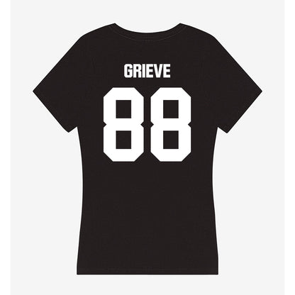 NMSU - NCAA Baseball : Bode Grieve - Women's V-Neck T-Shirt-1