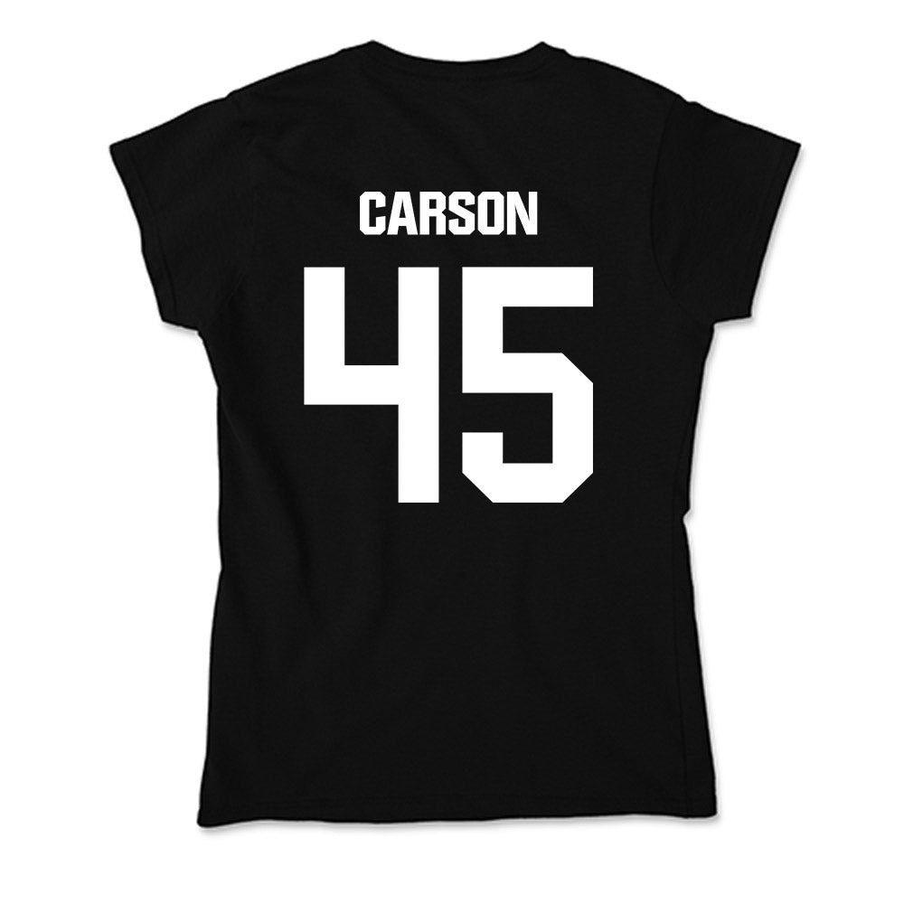 NMSU - NCAA Baseball : Cody Carson - Soft Style Women’s T-Shirt-1