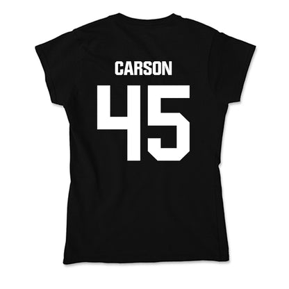 NMSU - NCAA Baseball : Cody Carson - Soft Style Women’s T-Shirt-1
