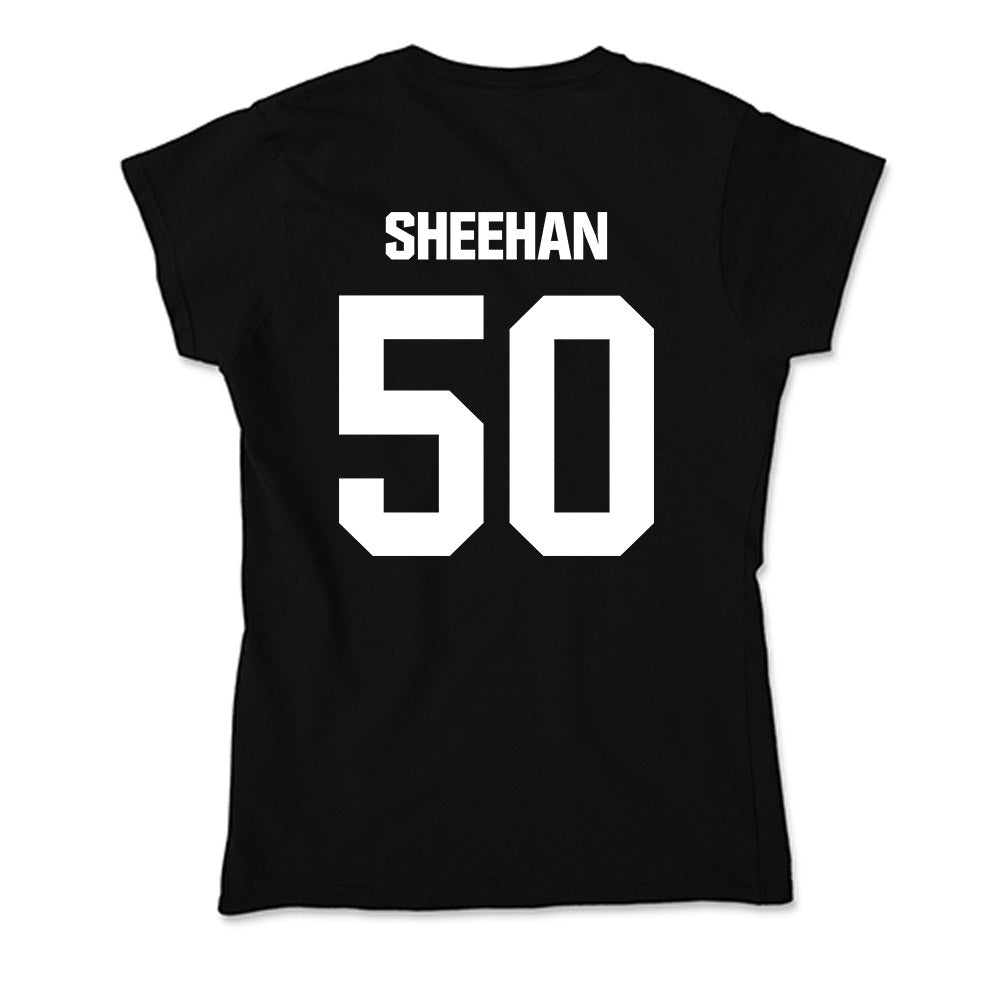 NMSU - NCAA Football : Cooper Sheehan - Soft Style Women’s T-Shirt-1