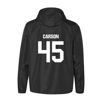 NMSU - NCAA Baseball : Cody Carson - Windbreaker-1