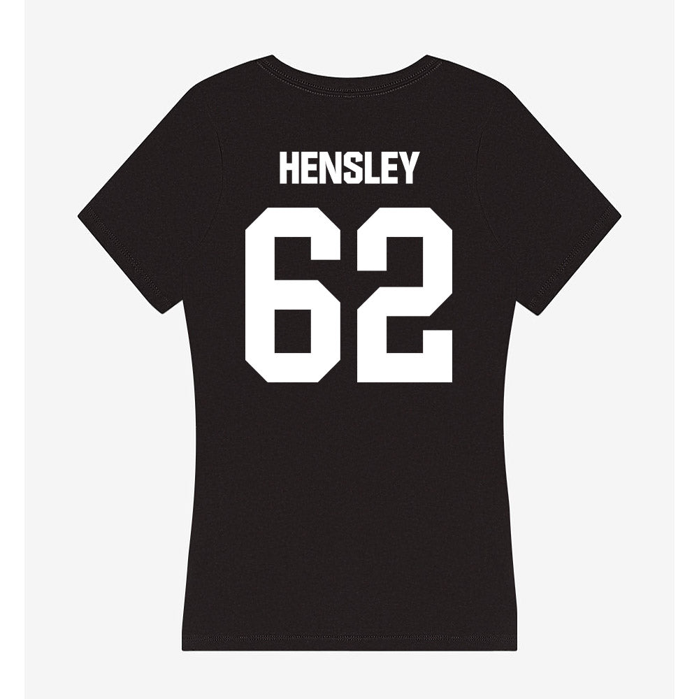 NMSU - NCAA Football : EZRA HENSLEY - Women's V-Neck T-Shirt-1