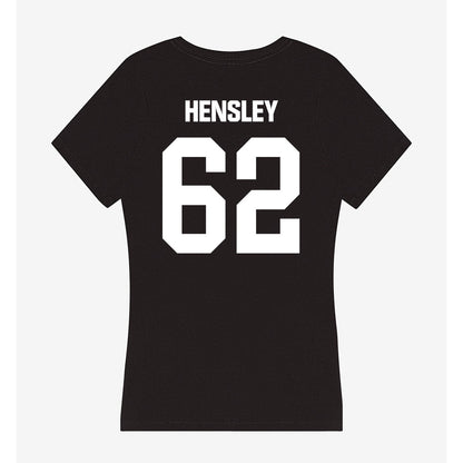 NMSU - NCAA Football : EZRA HENSLEY - Women's V-Neck T-Shirt-1