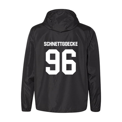 NMSU - NCAA Football : Cole Schnettgoecke - Windbreaker-1