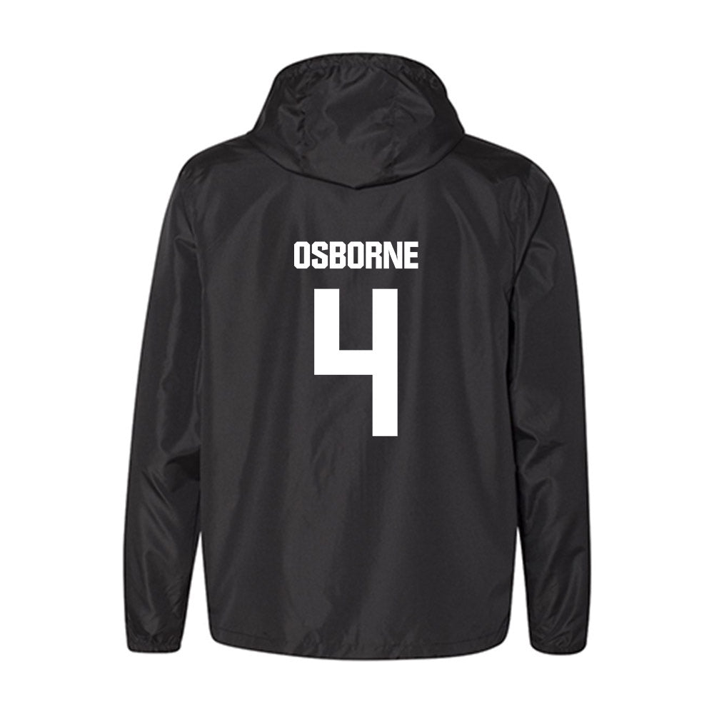 NMSU - NCAA Men's Basketball : Jae'Coby Osborne - Windbreaker-1