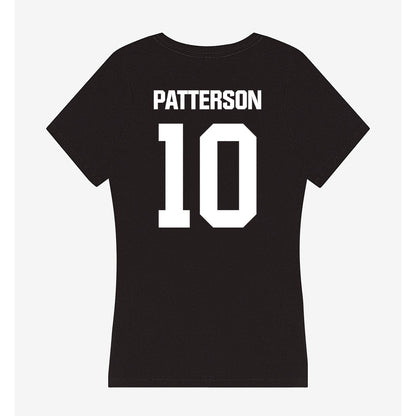 NMSU - NCAA Football : Jaylen Patterson - Women's V-Neck T-Shirt-1