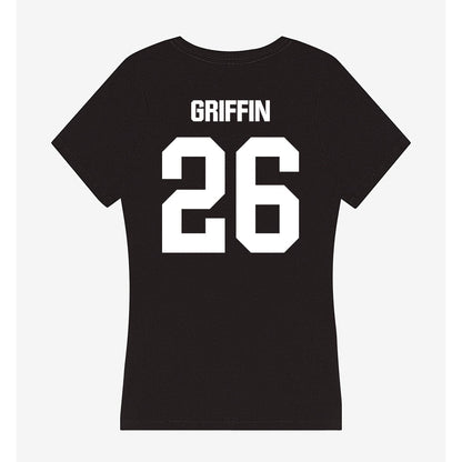 NMSU - NCAA Football : Isaiah Griffin - Women's V-Neck T-Shirt-1