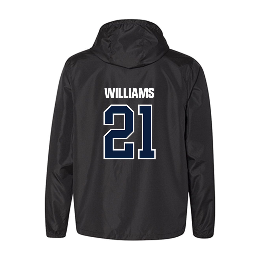 Liberty - NCAA Football : Caden Williams - Windbreaker-1