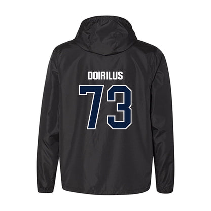 Liberty - NCAA Football : Curtis Doirilus - Windbreaker-1