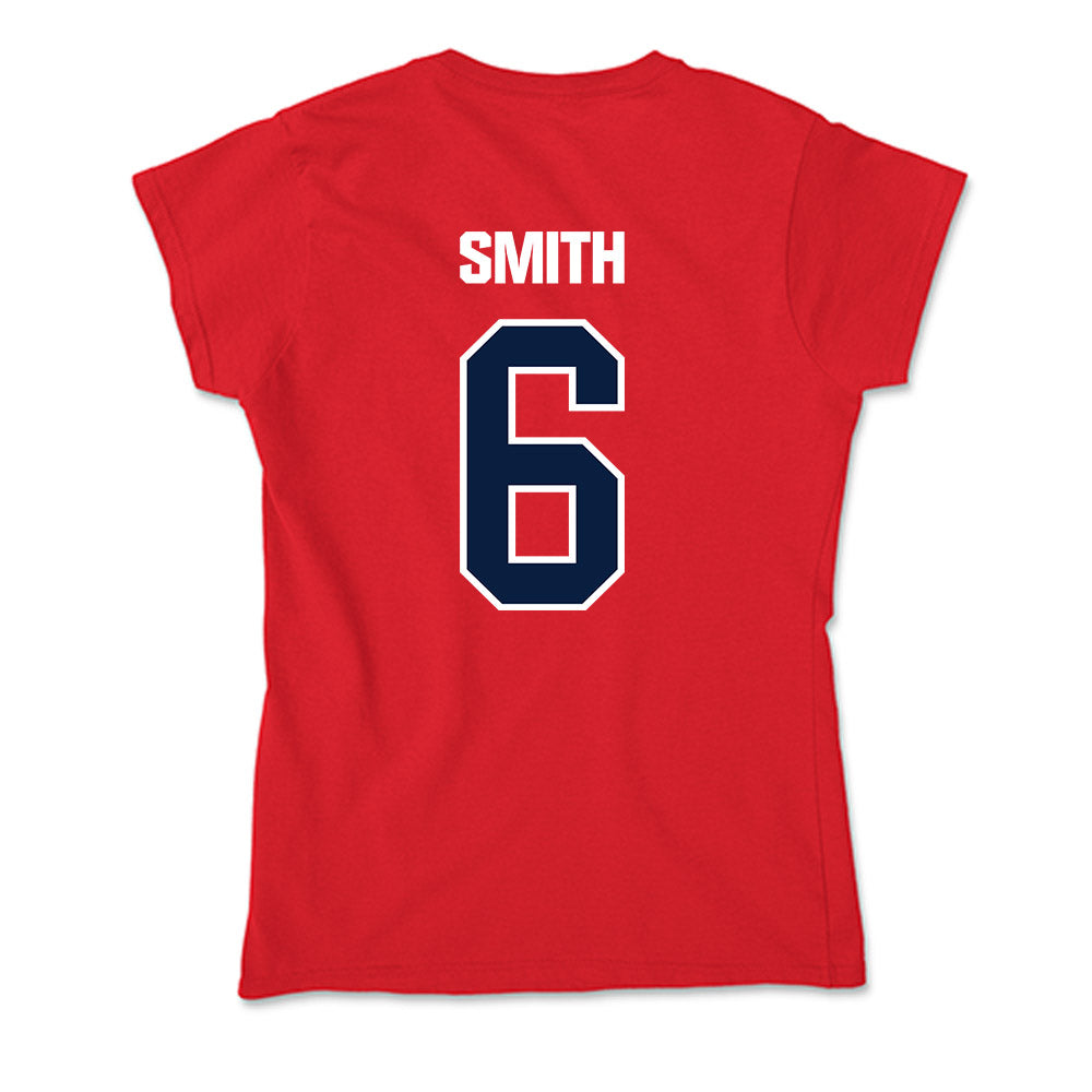 Liberty - NCAA Football : Reese Smith - Soft Style Women’s T-Shirt-1