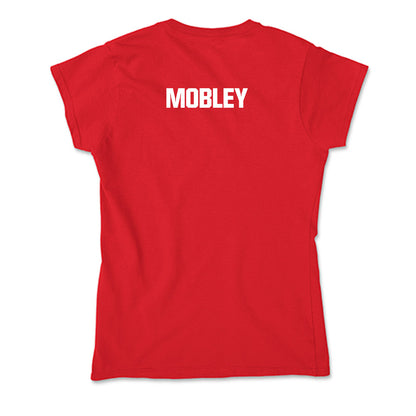 Liberty - NCAA Women's Track & Field : Mahogany Mobley - Soft Style Women’s T-Shirt-1